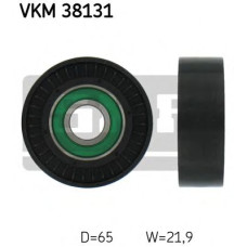 Паразитний / провідний ролик, полікліновий ремінь SKF VKM 38131