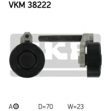 Натяжний ролик, полікліновий ремінь SKF VKM 38222