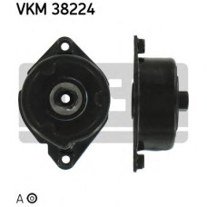 Натяжний ролик, полікліновий ремінь SKF VKM 38224