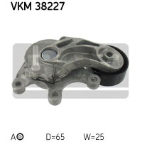 Натяжний ролик, полікліновий ремінь SKF VKM 38227