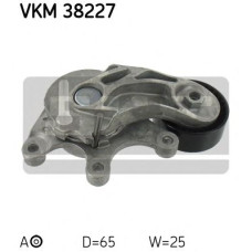 Натяжний ролик, полікліновий ремінь SKF VKM 38227
