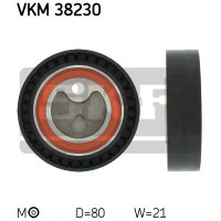 Натяжний ролик, полікліновий ремінь SKF VKM 38230
