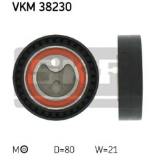 Натяжний ролик, полікліновий ремінь SKF VKM 38230