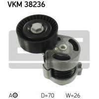Натяжний ролик, полікліновий ремінь SKF VKM 38236