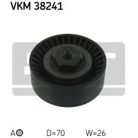 Натяжний ролик, полікліновий ремінь SKF VKM 38241