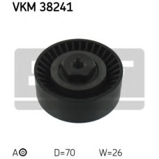 Натяжний ролик, полікліновий ремінь SKF VKM 38241