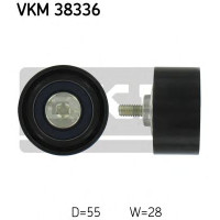 Паразитний / провідний ролик, полікліновий ремінь SKF VKM 38336