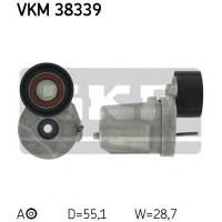 Натяжний ролик, полікліновий ремінь SKF VKM 38339