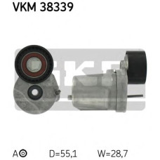 Натяжний ролик, полікліновий ремінь SKF VKM 38339