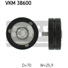 Паразитний / провідний ролик, полікліновий ремінь SKF VKM 38600