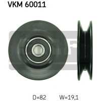 Паразитний / Ведучий ролик, клиновий ремінь SKF VKM 60011