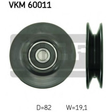 Паразитний / Ведучий ролик, клиновий ремінь SKF VKM 60011