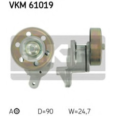 Натяжний ролик, полікліновий ремінь SKF VKM 61019