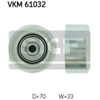 Паразитний / провідний ролик, полікліновий ремінь SKF VKM 61032