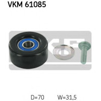 Паразитний / провідний ролик, полікліновий ремінь SKF VKM 61085