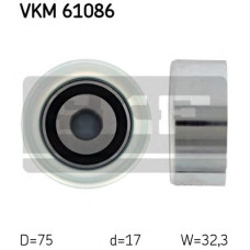 Паразитний / провідний ролик, полікліновий ремінь SKF VKM 61086