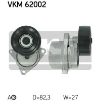 Натяжний ролик, полікліновий ремінь SKF VKM 62002