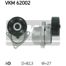 Натяжний ролик, полікліновий ремінь SKF VKM 62002