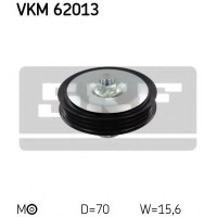 Натяжний ролик, полікліновий ремінь SKF VKM 62013