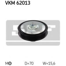 Натяжний ролик, полікліновий ремінь SKF VKM 62013