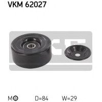 Натяжний ролик, полікліновий ремінь SKF VKM 62027