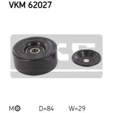 Натяжний ролик, полікліновий ремінь SKF VKM 62027