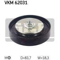 Натяжний ролик, полікліновий ремінь SKF VKM 62031