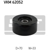 Паразитний / провідний ролик, полікліновий ремінь SKF VKM 62052
