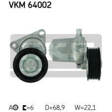 Натяжний ролик, полікліновий ремінь SKF VKM 64002
