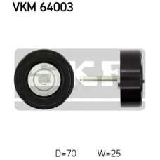 Паразитний / провідний ролик, полікліновий ремінь SKF VKM 64003