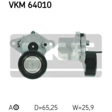 Натяжний ролик, полікліновий ремінь SKF VKM 64010