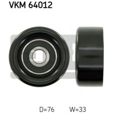 Паразитний / провідний ролик, полікліновий ремінь SKF VKM 64012