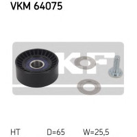 Натяжний ролик, полікліновий ремінь SKF VKM 64075