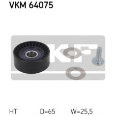 Натяжний ролик, полікліновий ремінь SKF VKM 64075