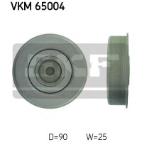 Натяжний ролик, полікліновий ремінь SKF VKM 65004
