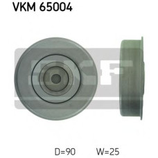 Натяжний ролик, полікліновий ремінь SKF VKM 65004