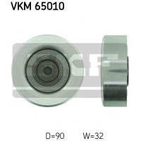 Паразитний / провідний ролик, полікліновий ремінь SKF VKM 65010