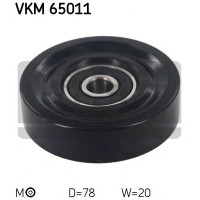 Натяжний ролик, полікліновий ремінь SKF VKM 65011