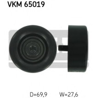Паразитний / провідний ролик, полікліновий ремінь SKF VKM 65019