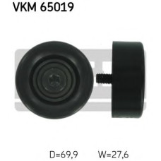 Паразитний / провідний ролик, полікліновий ремінь SKF VKM 65019
