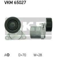 Натяжний ролик, полікліновий ремінь SKF VKM 65027