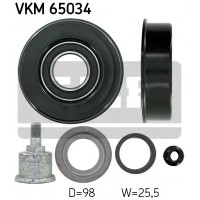 Паразитний / провідний ролик, полікліновий ремінь SKF VKM 65034