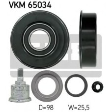 Паразитний / провідний ролик, полікліновий ремінь SKF VKM 65034