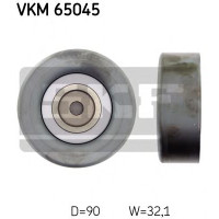 Паразитний / провідний ролик, полікліновий ремінь SKF VKM 65045