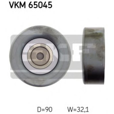 Паразитний / провідний ролик, полікліновий ремінь SKF VKM 65045