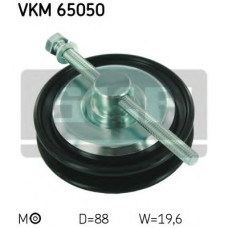 Натяжний ролик, клиновий ремінь SKF VKM 65050