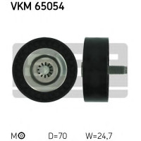 Паразитний / провідний ролик, полікліновий ремінь SKF VKM 65054