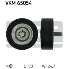 Паразитний / провідний ролик, полікліновий ремінь SKF VKM 65054