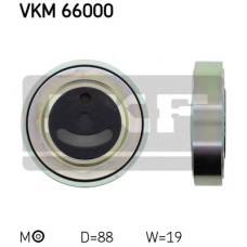 Натяжний ролик, полікліновий ремінь SKF VKM 66000