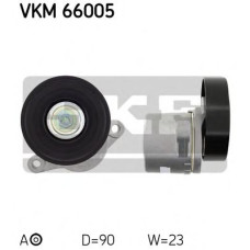 Натяжний ролик, полікліновий ремінь SKF VKM 66005